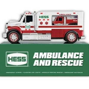 2020 Hess Ambulance and Rescue Limited Edition